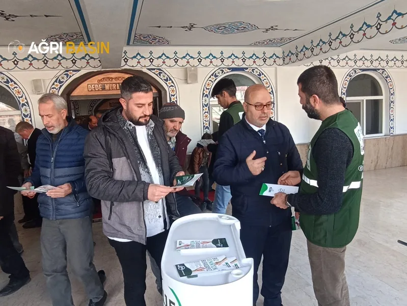 Yeşilay Ağrı Şubesi bağımlılıklarla mücadelede dozu arttırdı
