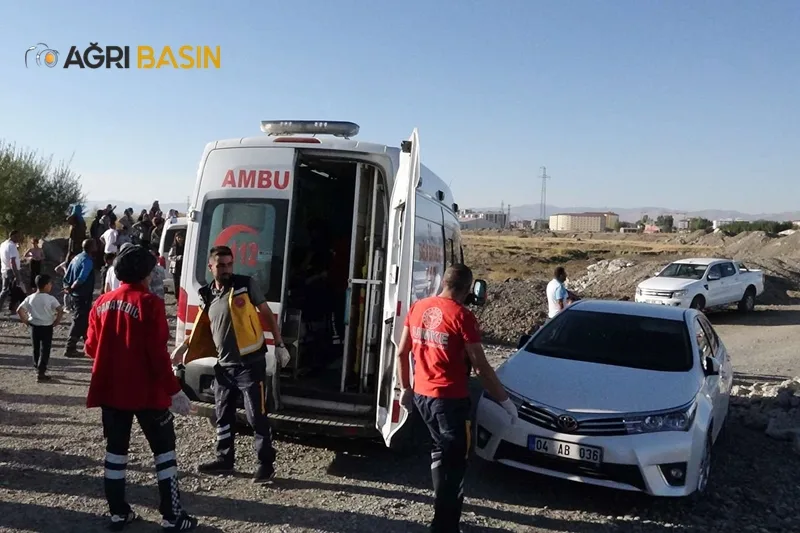 Ağrı'da Serinlemek için dereye giren iki kardeş boğuldu