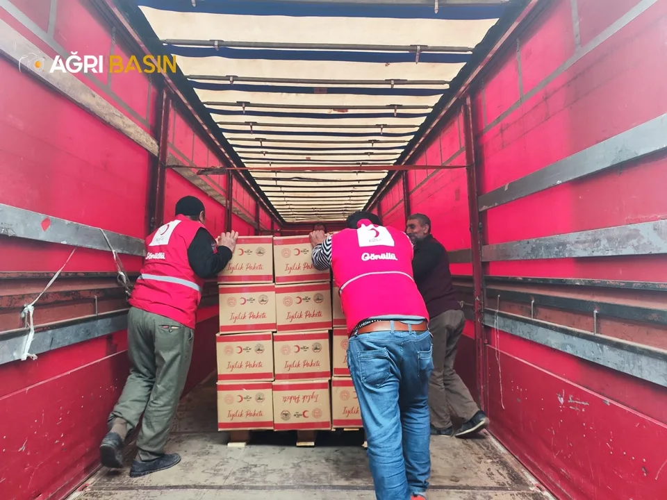 Kızılay Ağrı Şube Başkanı Orhan Tatlı'dan Teşekkür Mesajı