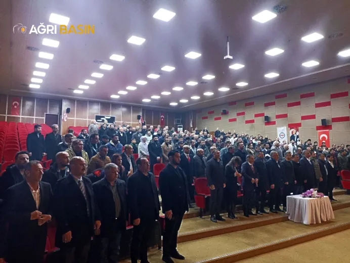 Sağlık-Sen Ağrı Şube Başkanı Fevzi Mağal Güven Tazeledi