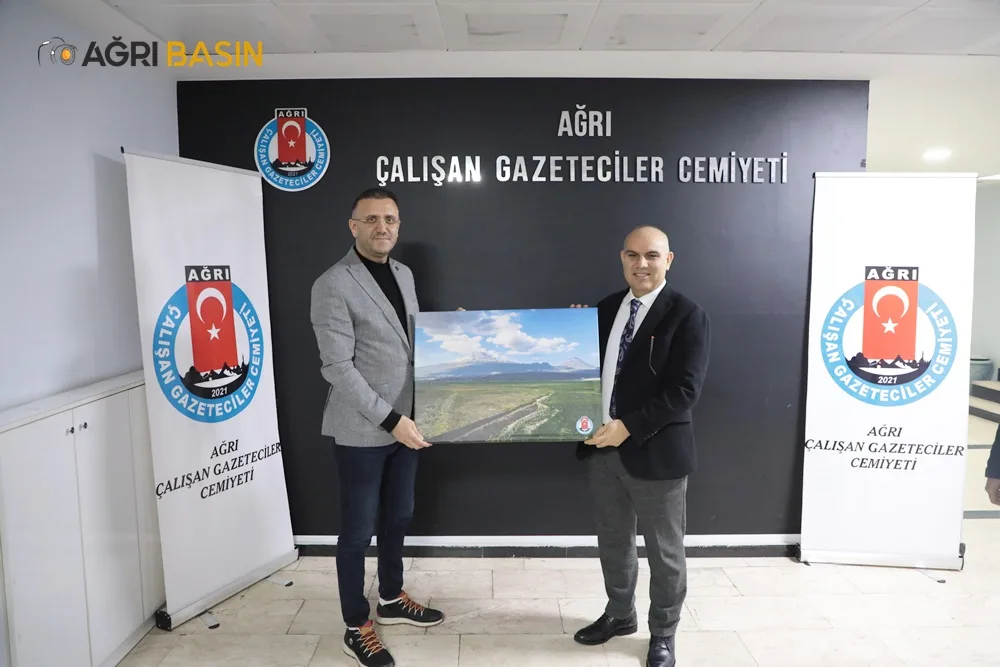Ağrı Valisi Mustafa Koç’tan AÇGC’ye ziyaret