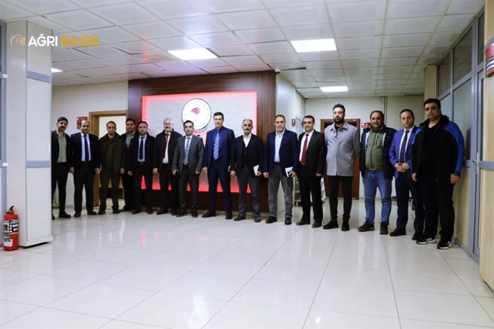 Ağrı'da Taşra Birimleri Koordinasyon ve Değerlendirme Toplantısı