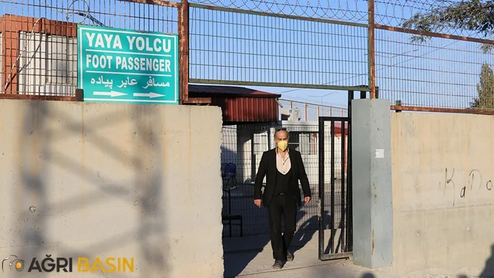 Kovid-19 Sebebiyle 20 Aydır Kapalı Olan Gürbulak Sınır Kapısı Yeniden Açıldı