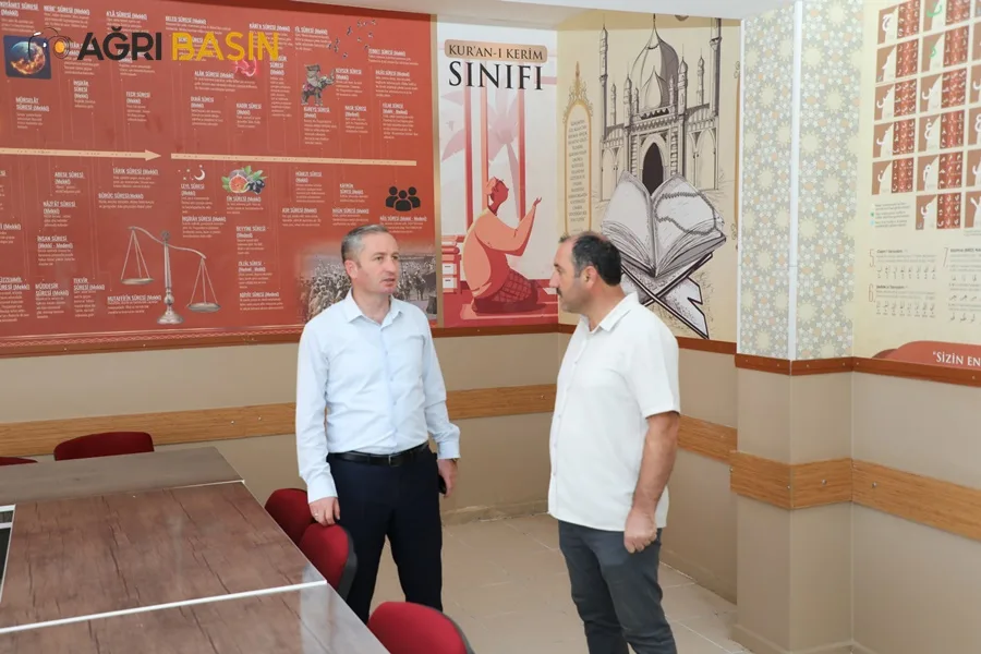 Ağrı'da 2022-2023 eğitim-öğretim yılı hazırlıkları