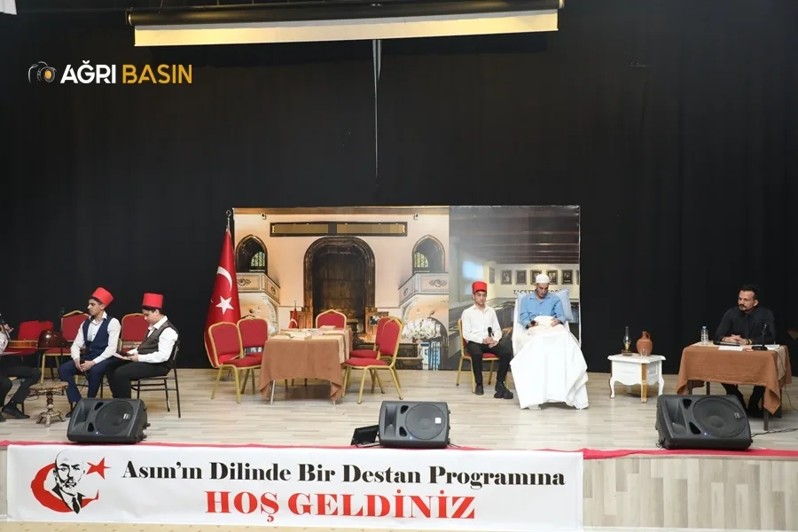 Ağrı'da İstiklal Marşı'nın kabulü ve Mehmet Akif Ersoy'u Anma programı