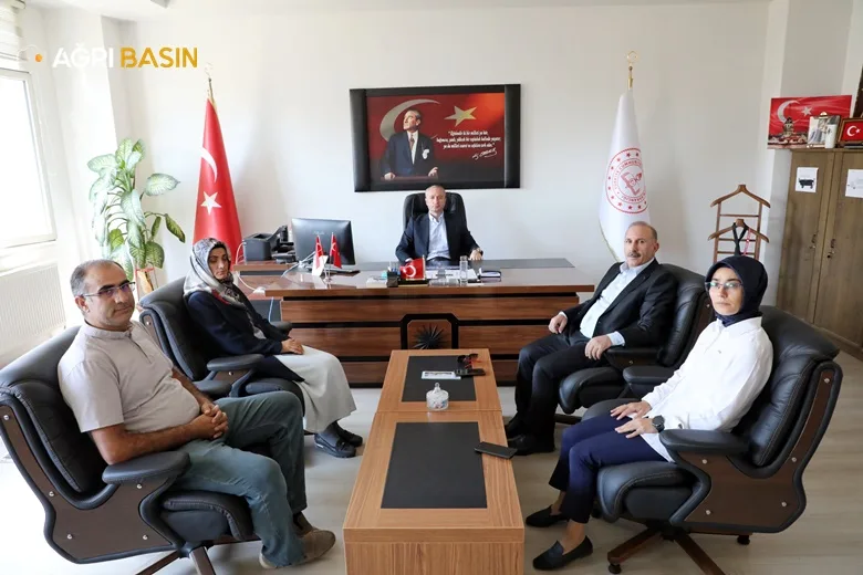 Ağrı Milli Eğitim Müdürü Hasan Kökrek’ten Patnos ziyaretleri