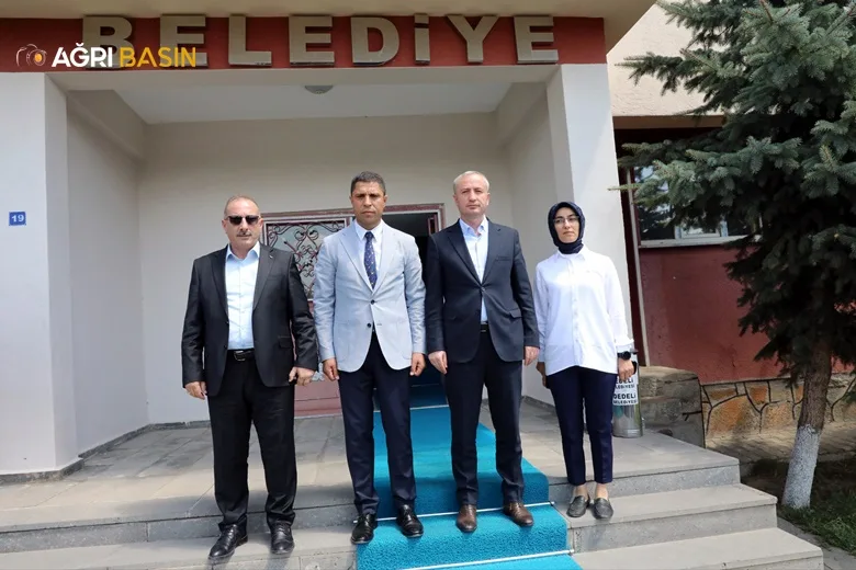 Ağrı Milli Eğitim Müdürü Hasan Kökrek’ten Patnos ziyaretleri