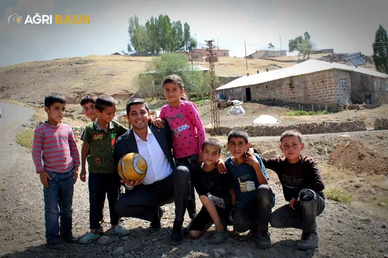 Hamur Kaymakamı Mahir’den Eğitime Destek Ziyareti