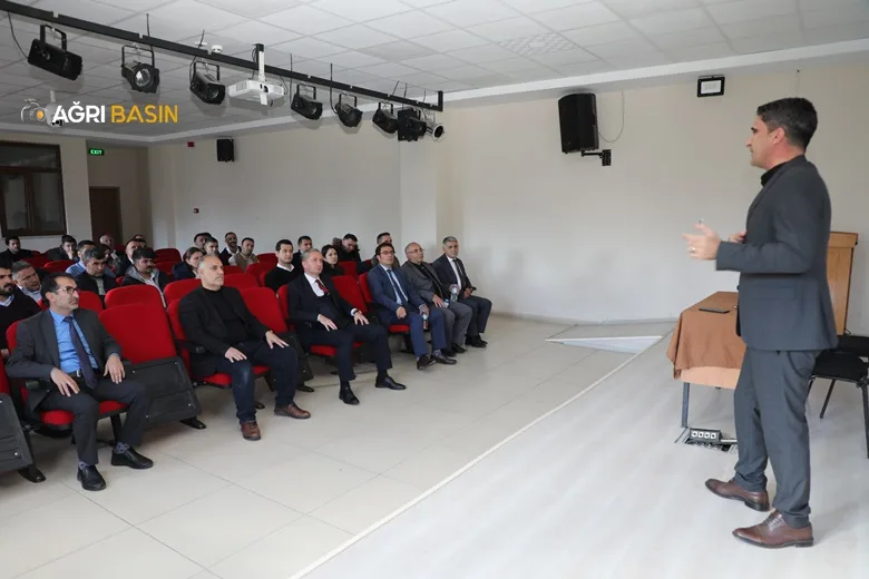 Ağrı’da MESEM Bilgilendirme Toplantısı yapıldı