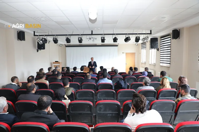 Ağrı’da MESEM Bilgilendirme Toplantısı yapıldı