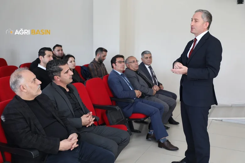 Ağrı’da MESEM Bilgilendirme Toplantısı yapıldı