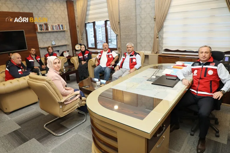 Ağrı’da MEB AKUB ekip üyeleri ile buluştu