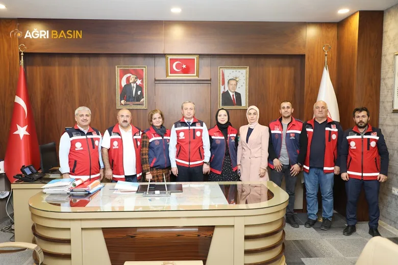 Ağrı’da MEB AKUB ekip üyeleri ile buluştu