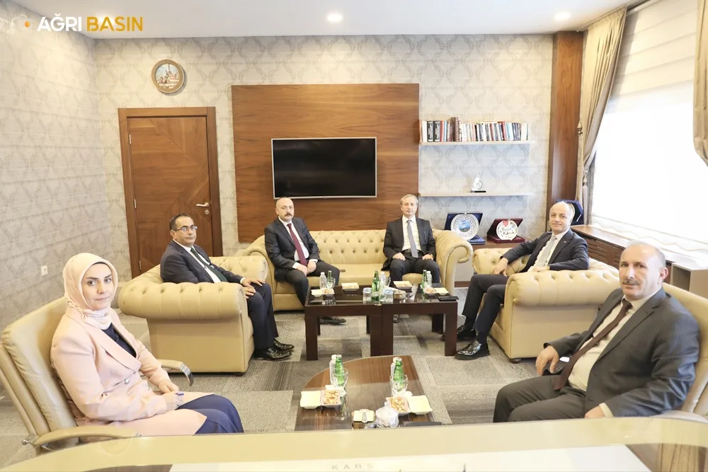 MEB İnşaat ve Emlak Genel Müdürü Özcan Duman Ağrı'da