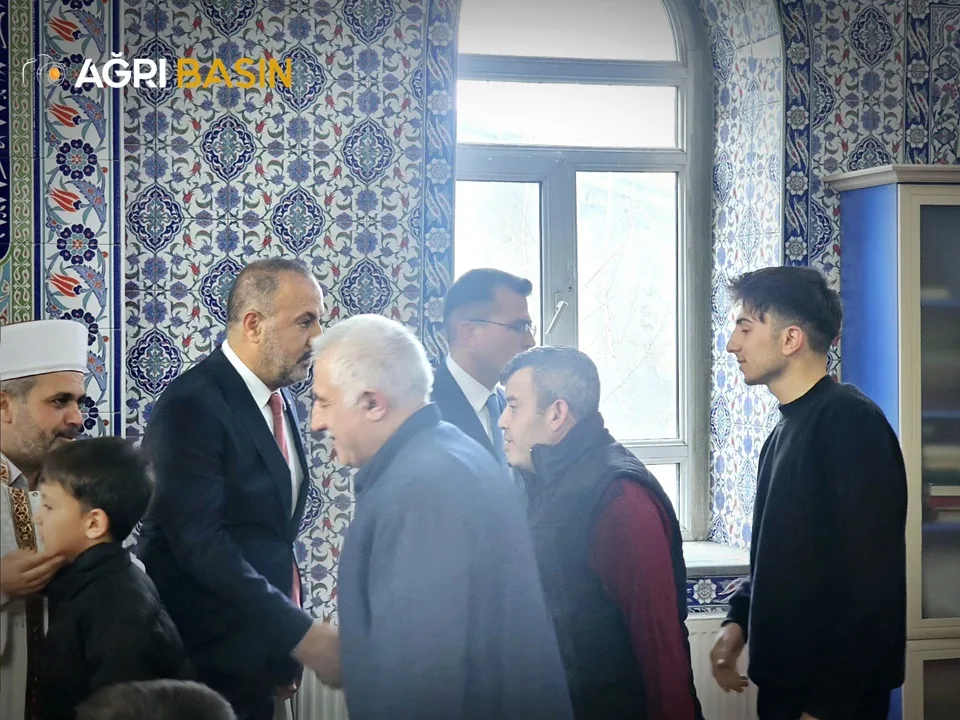 Tutak’ta Ramazan Bayramı Coşkuyla Kutlandı