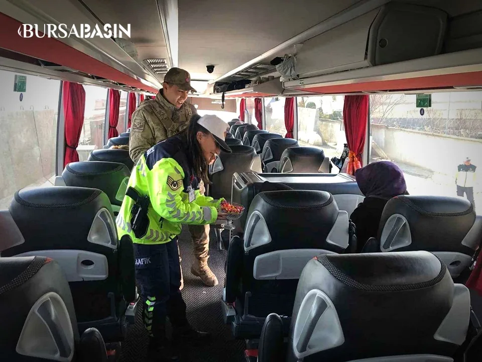 Ağrı’da Trafik Tedbirleri Bayramda Üst Seviyede