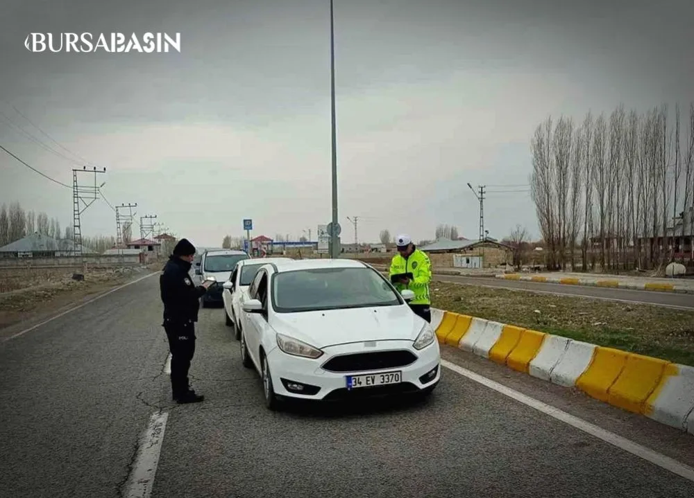 Ağrı’da Trafik Tedbirleri Bayramda Üst Seviyede
