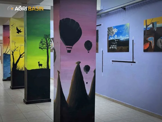 Erol Parlak Güzel Sanatlar Lisesi’nden Geri Dönüşümle Sanata Hayat