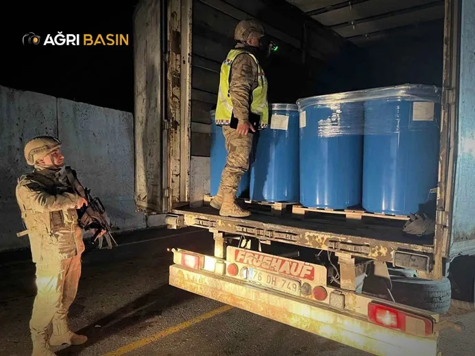 Ağrı’da Düzensiz Göçmen Operasyonu: 16 Kişi Yakalandı