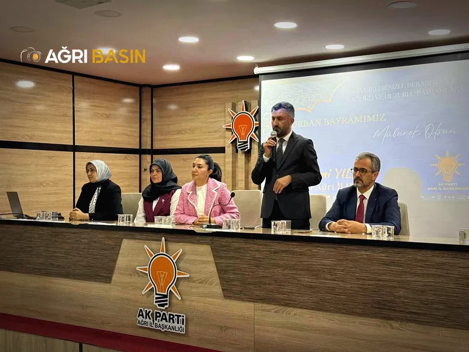 Cumhurbaşkanı Erdoğan'dan AK Parti Ağrı Teşkilatına Bayram Sürprizi