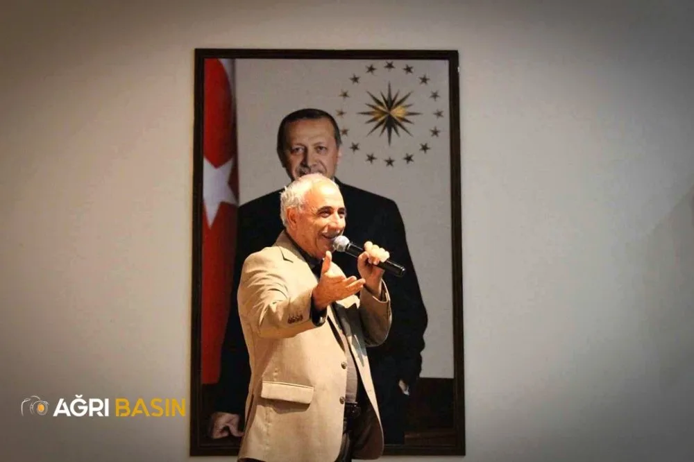 AK Parti Ağrı Teşkilatı Eğitim Programında Buluştu
