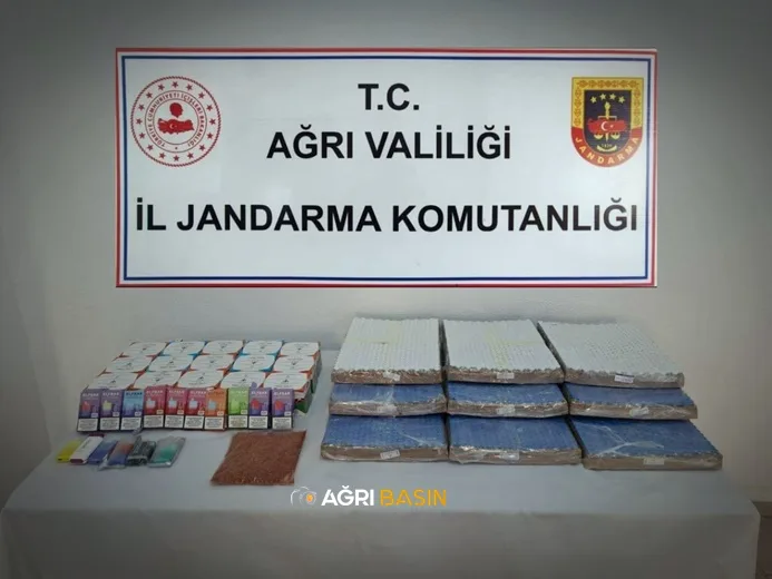Ağrı’da Kaçak Botoks ve Vücut Geliştirme İlacı Yakalandı