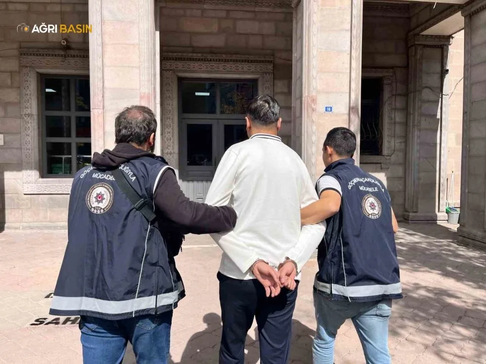 Ağrı’da göçmen operasyonunda 1 organizatör tutuklandı