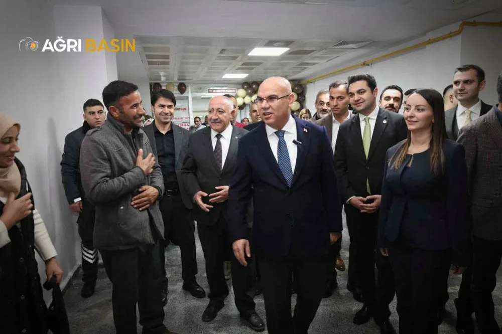 Ağrı Eğitim Hastanesi’ne ikinci MR cihazı hizmette