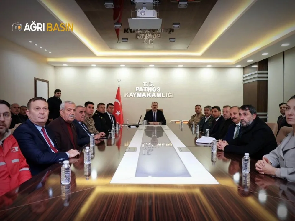 Vali Bozkurt Patnos’ta: Hizmetleri yerinde inceledi