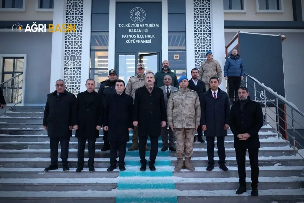 Vali Bozkurt Patnos’ta: Hizmetleri yerinde inceledi