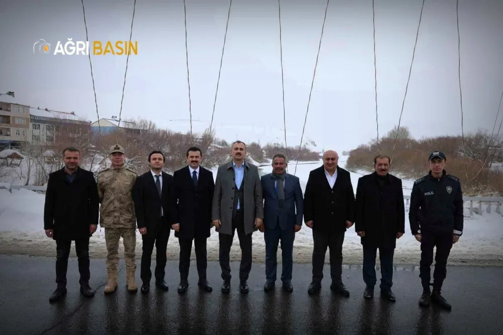 Vali Önder Bozkurt’tan Tutak ve Hamur’a Ziyaret