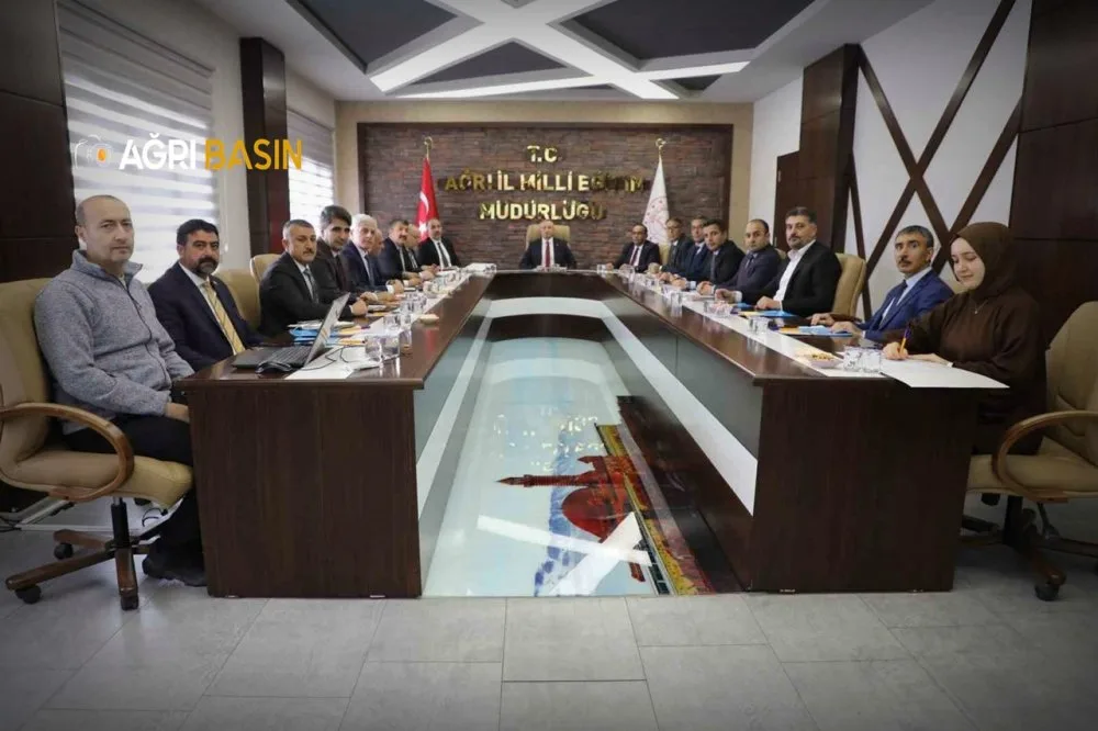 Ağrı’da İkinci Dönem İçin Eğitim Hazırlıkları Masada