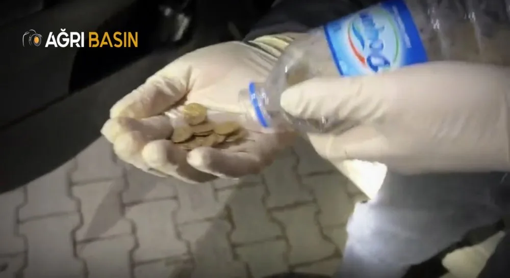 Ağrı’da Kaçak Operasyonu: 5 Bin Litre Akaryakıt