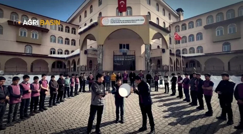 Patnos’ta Okullarda Ramazan Coşkusu