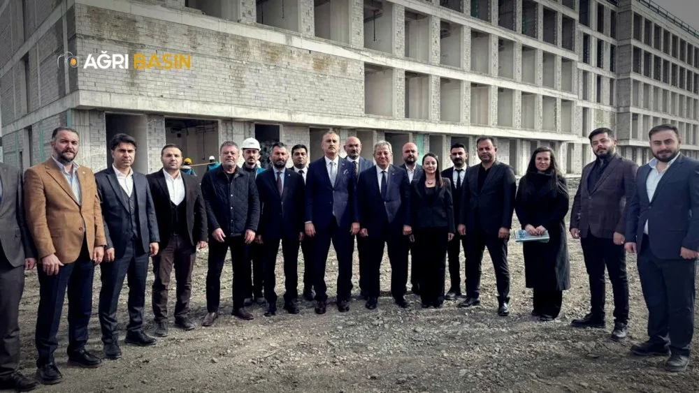 Ağrı'da 270 Yataklı Yeni Hastane İçin Tarih Verildi!