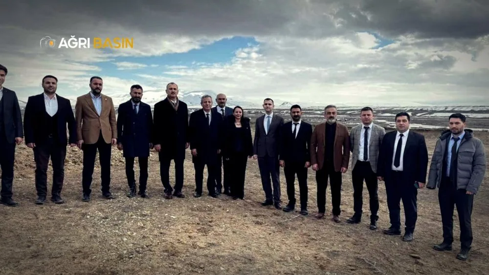 Ağrı'da 270 Yataklı Yeni Hastane İçin Tarih Verildi!