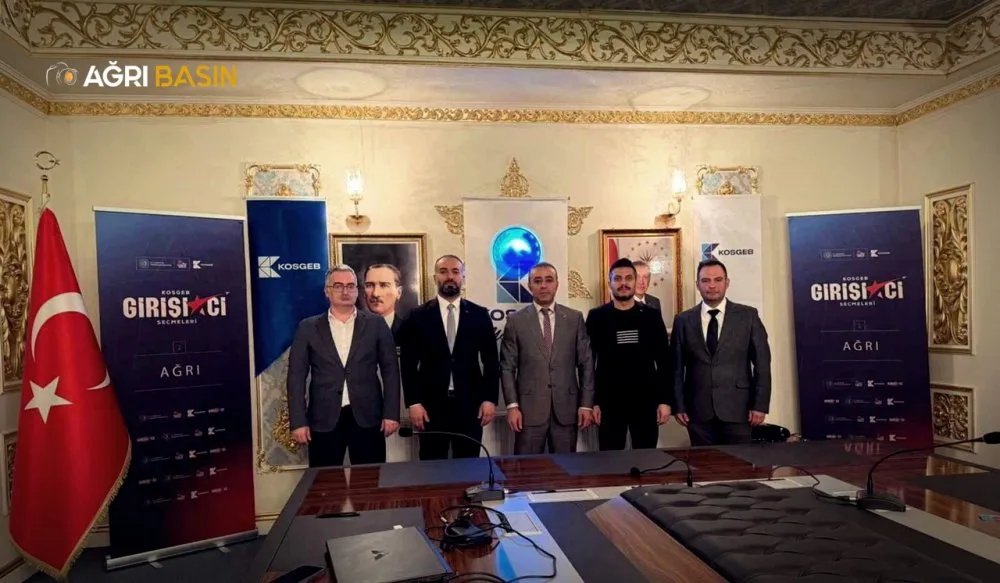 Ağrı'da Girişimcilik Zirvesi: Kazanan Projeler Belli Oluyor!