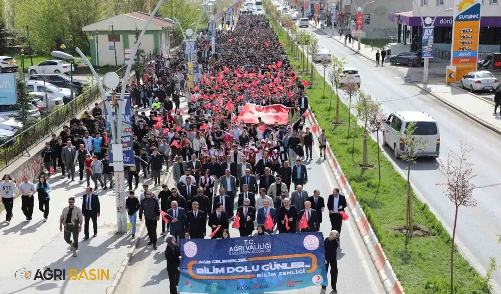 Ağrı’da Bilim Şenliği Coşkusu Başladı