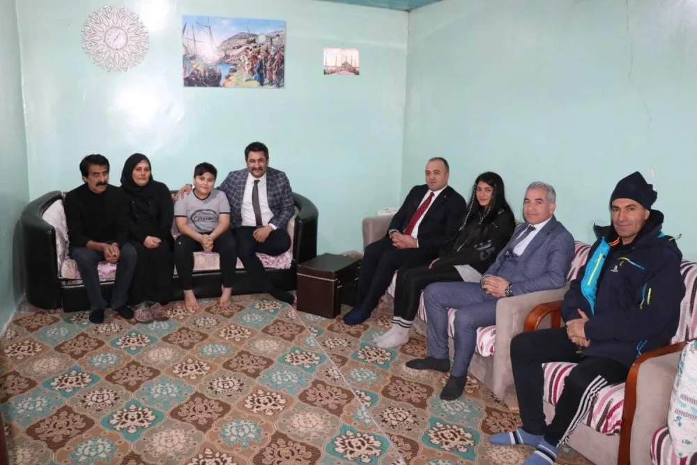İl Müdürü Çalgan Diyadin ve Doğubayazıt İlçelerinde Ziyaretlerde Bulundu
