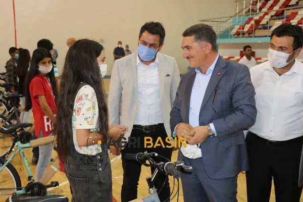 Bakan KASAPOĞLU'nun Gönderdiği Bisikletler Öğrencilere Dağıtıldı!