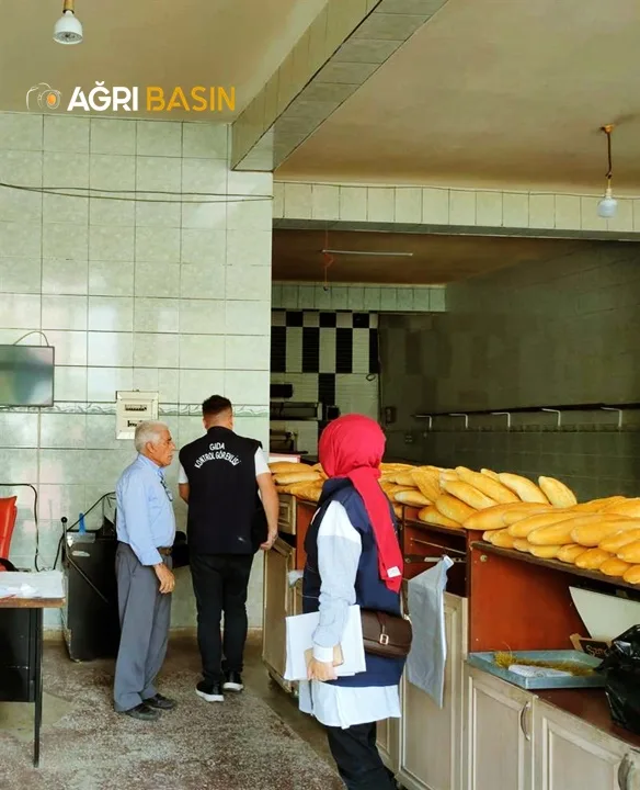 Ağrı’da Ramazan Ayı Denetimleri Devam Ediyor