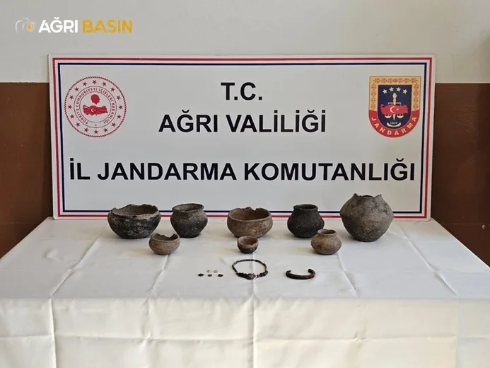 Ağrı’da Tarihî Eser Kaçakçılarına Darbe