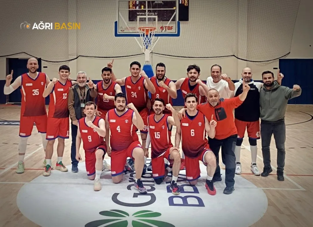 Ağrı Gençlik ve spor Kulübü Basketbolda Lider!