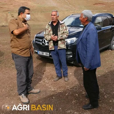 Diyadin İlçe Kaymakamı Balcı'dan Okullara Ziyaret