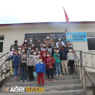 Diyadin İlçe Kaymakamı Balcı'dan Okullara Ziyaret