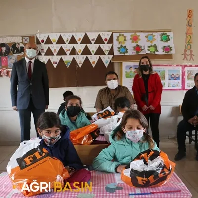 Diyadin İlçe Kaymakamı Balcı'dan Okullara Ziyaret