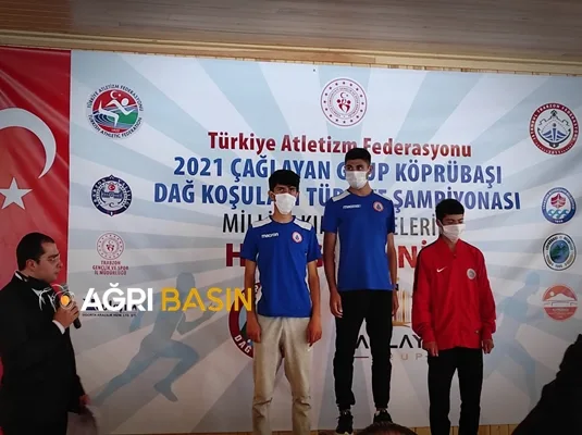 Ağrı'lı 3 Sporcu Dünya Dağ Şampiyonasında Ülkemizi Temsil Edecek!