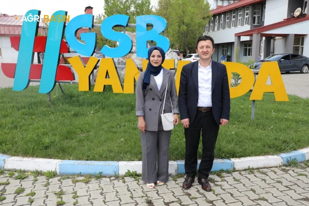 GSB Kredi ve Yurtlar Genel Müdür Yardımcısı Ali Özdemir Ağrı’da