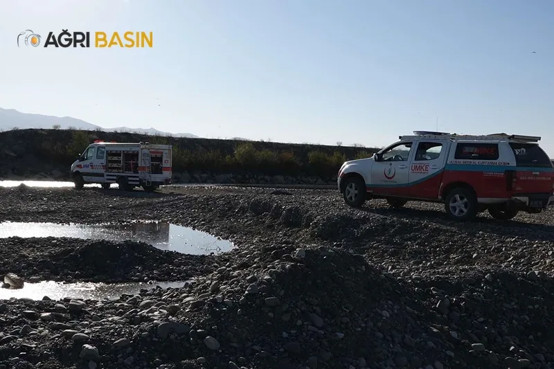 Ağrı'da Serinlemek için dereye giren iki kardeş boğuldu
