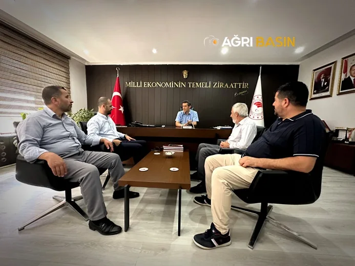 HÜDA PAR’dan Tarım Müdürlüğüne ziyaret